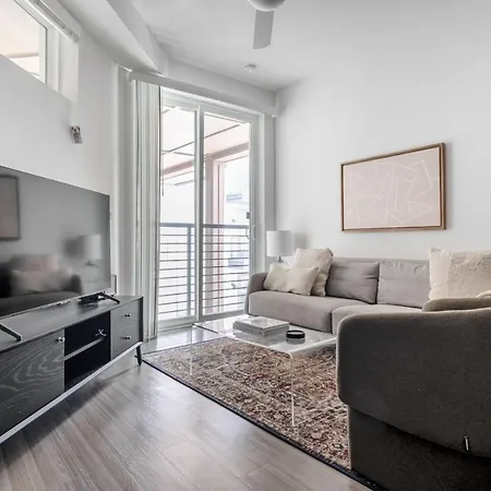 Downtown 1Br W Deck Gym Nr Shopping Atx-214 Appartement